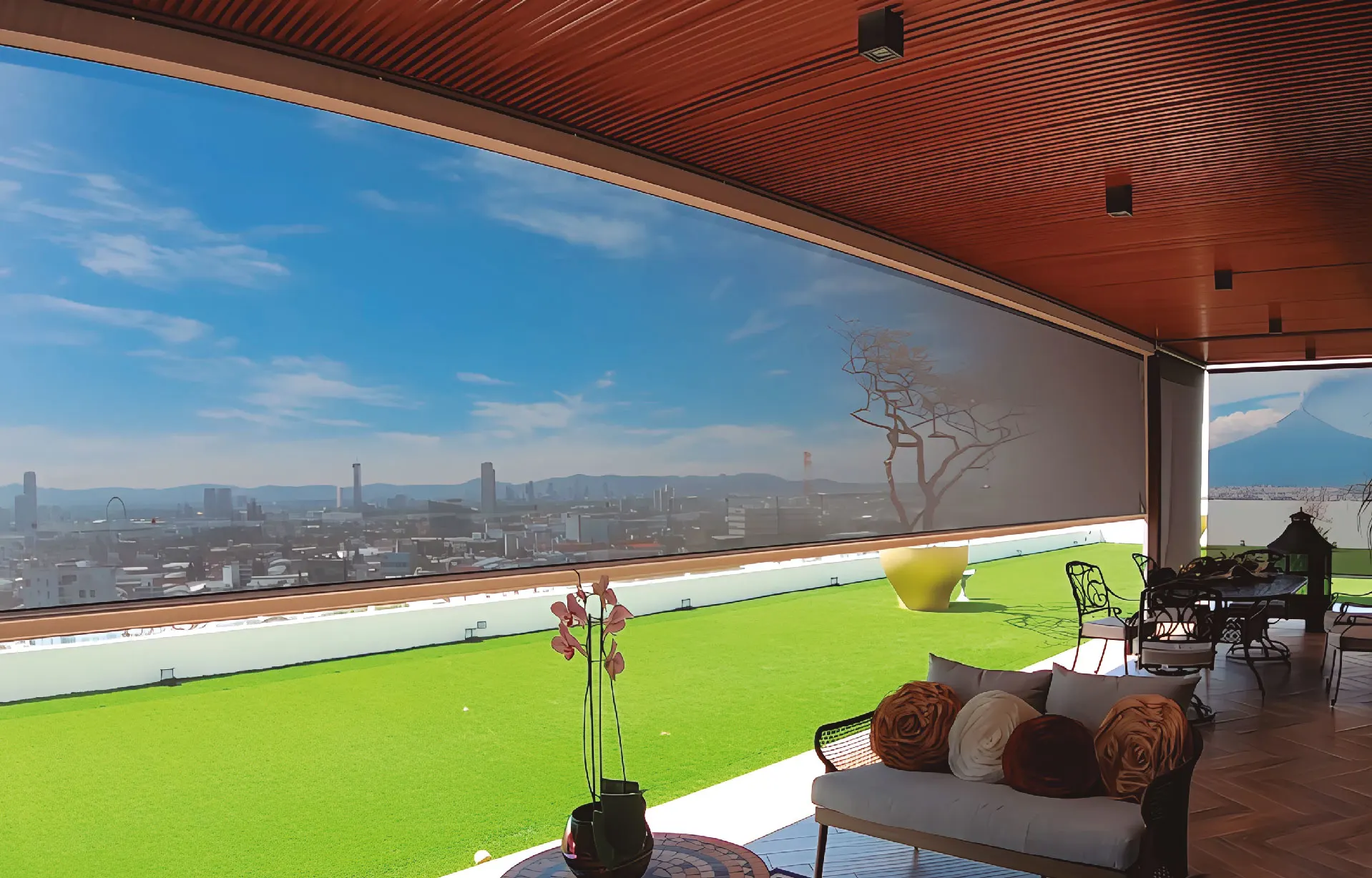 toldo vertical zipbox